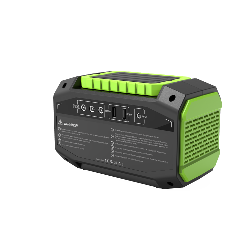 Solar Battery Generator with Replaceable Battery for Camping